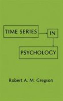 Hardcover Time Series in Psychology Book