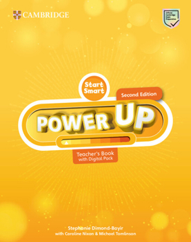 Power Up Starter Start Smart Teacher's Book with Digital Pack (Cambridge Primary Exams)