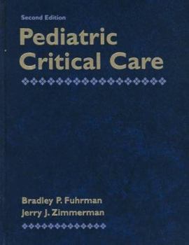 Hardcover Pediatric Critical Care Book