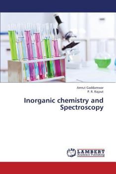 Paperback Inorganic chemistry and Spectroscopy Book