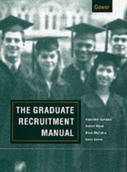 Hardcover The Graduate Recruitment Manual Book