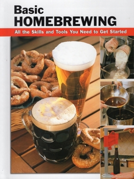 Spiral-bound Basic Homebrewing Book