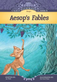 Library Binding Aesop's Fables Book