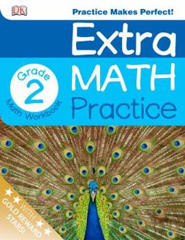 Paperback Extra Math Practice, Grade 2 Math Workbook Book