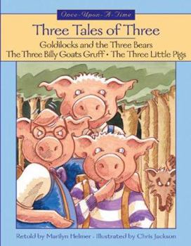 Hardcover Three Tales of Three Book