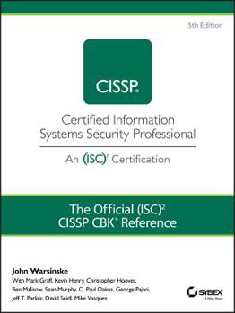 Hardcover The Official (Isc)2 Guide to the Cissp Cbk Reference Book