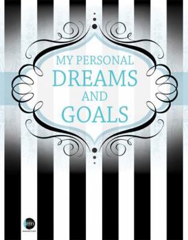 Spiral-bound My Personal Dreams and Goals Book