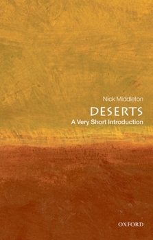 Paperback Deserts: A Very Short Introduction Book