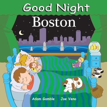 Board book Good Night Boston Book