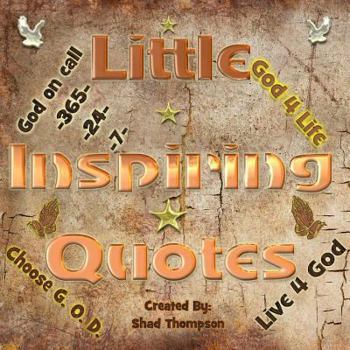 Paperback Little Inspiring Quotes Book