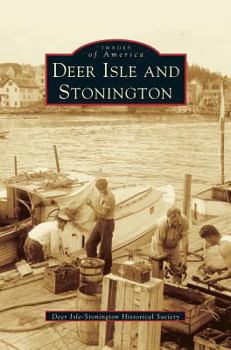 Hardcover Deer Isle and Stonington Book