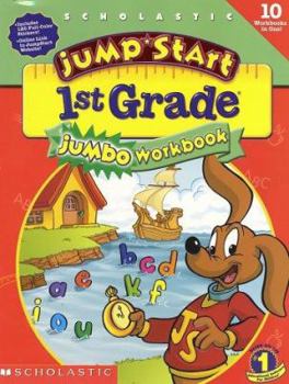 Paperback Jumpstart 1st Gr: Jumbo Workbook Book