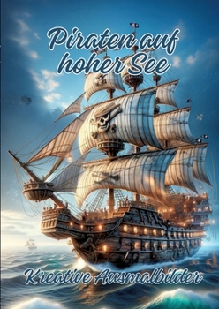 Paperback Piraten auf hoher See: Kreative Ausmalbilder [German] Book
