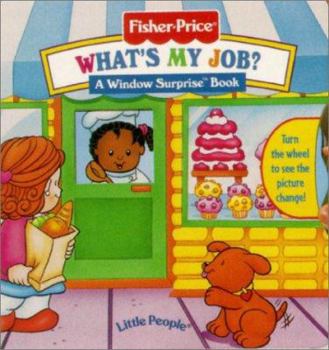 Board book What's My Job? Book