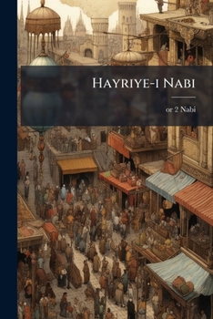 Paperback Hayriye-i Nabi [Turkish] Book