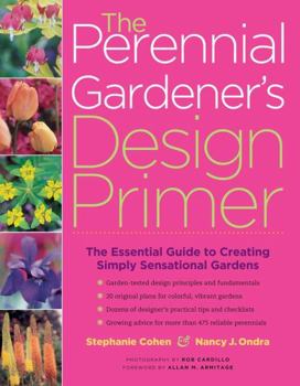 Paperback The Perennial Gardener's Design Primer Book