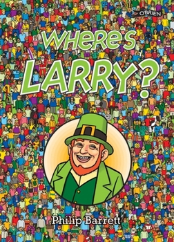 Paperback Where's Larry? Book