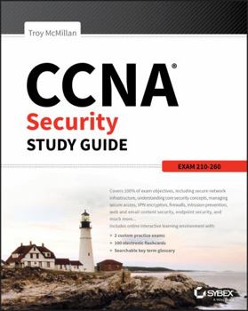 Paperback CCNA Security Study Guide: Exam 210-260 Book