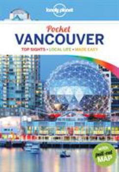 Paperback Lonely Planet Pocket Vancouver Book