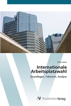 Paperback Internationale Arbeitsplatzwahl [German] Book