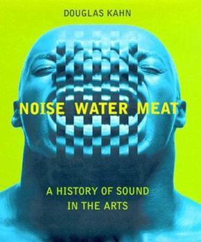 Hardcover Noise, Water, Meat: A History of Sound in the Arts Book