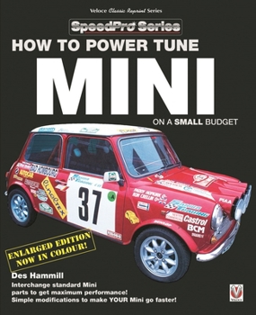 Paperback How to Power Tune Minis on a Small Budget: New Updated & Revised Edition Book