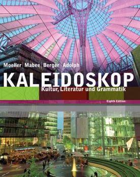 Paperback Kaleidoskop: Student Activities Manual Ubungsbuch (English and German Edition) Book