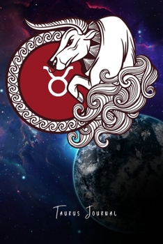 Taurus Journal : Zodiac Star Sign Journal: 6x9 Journal Paper 100 Pages Matte Cover