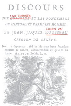 Paperback Lessons on Rousseau Book