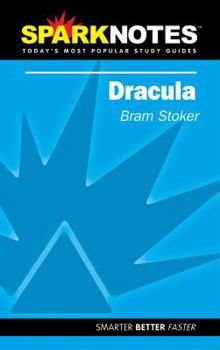 Paperback Spark Notes Dracula Book