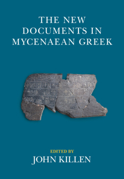 Misc. The New Documents in Mycenaean Greek 2 Volume Hardback Set Book