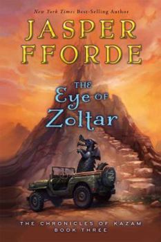 Hardcover The Eye of Zoltar Book