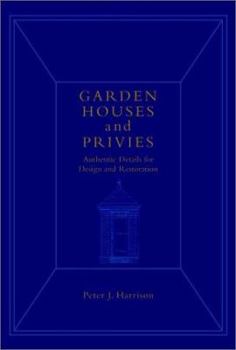 Hardcover Garden Houses & Privies Book