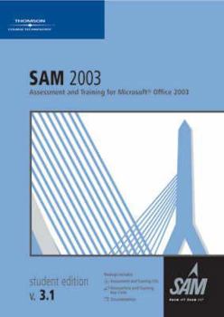 Paperback Sam 2003 Assessment and Training 3.1 [With CDROM] Book