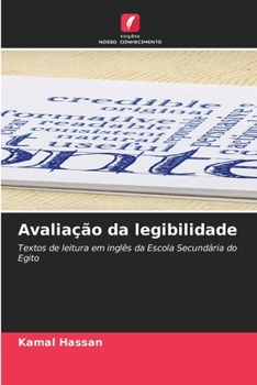 Paperback Avaliação da legibilidade [Portuguese] Book