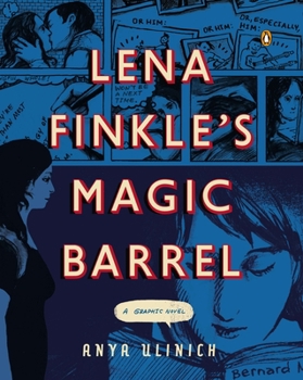 Paperback Lena Finkle's Magic Barrel: A Graphic Novel Book