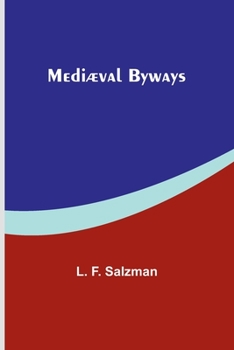 Paperback Mediæval Byways Book