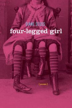 Paperback Four-Legged Girl: Poems Book