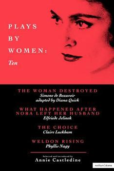 Paperback Plays by Women: Vol 10 Book