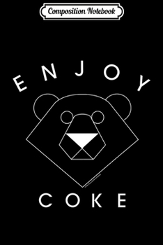 Composition Notebook: Coca-Cola Geometric Polar Bear Logo Premium  Journal/Notebook Blank Lined Ruled 6x9 100 Pages