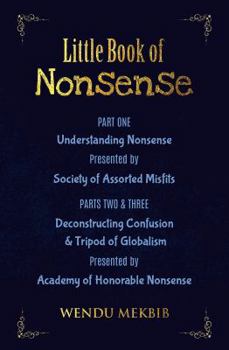 Hardcover Little Book of Nonsense Book