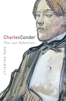 Paperback Charles Conder: The Last Bohemian Book