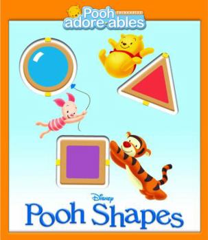 Board book Pooh Shapes (Pooh Adorables) Book