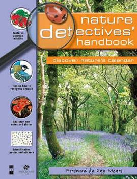 Spiral-bound Nature Detectives' Handbook. Barbara Taylor Book