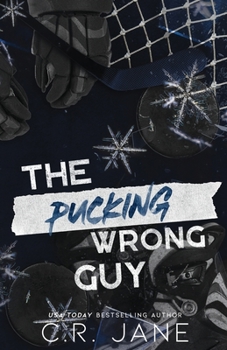 Paperback The Pucking Wrong Guy (Discreet Edition) Book