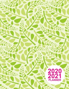 2020 2021 Planner: Simple Daily, Weekly and Monthly Planner 2 Years | Agenda Schedule Organizer Logbook and Personal Journal Diary | 24 Months ... Appointment Book | Design Code A8 0044226