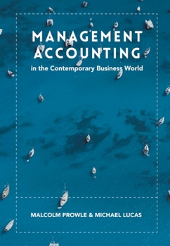 Paperback Management Accounting in the Contemporary Business World Book