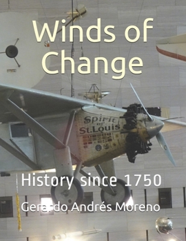 Paperback Winds of Change: History since 1750 Book