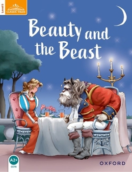 Paperback Classic Tales: Level 5: Beauty and the Beast Book