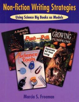 Paperback Non-Fiction Writing Strategies: Using Science Big Books as Models Book